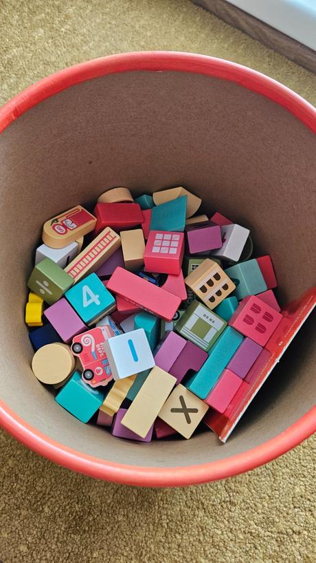 Drevena stavebnica mesto,