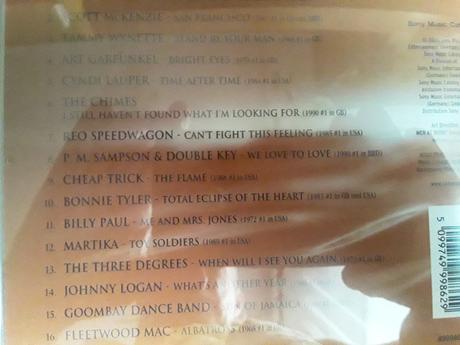 Album 3 cd, 