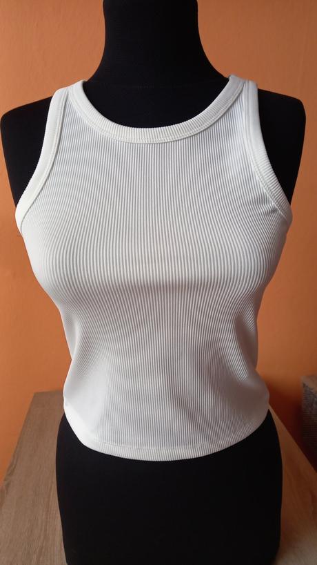 H&m nenosený top, h&m,s