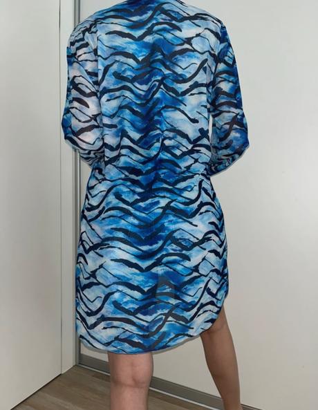 Kardigan modrý m, m