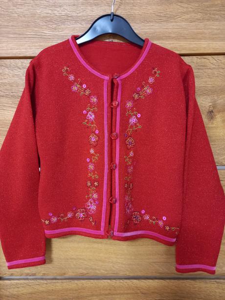 Sveter dievčenský, marks & spencer,122