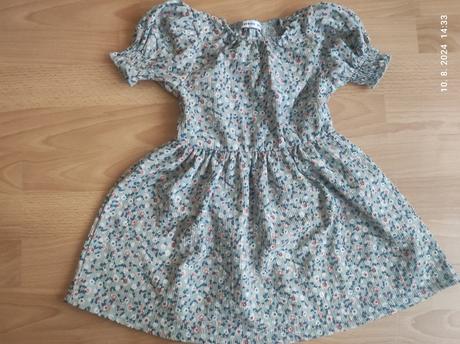Letné šaty pre dievčatko 98, reserved,98