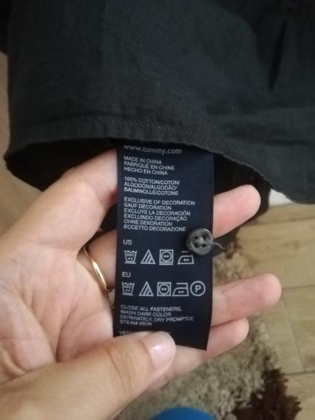 Tommy hilfiger blúzka, tommy hilfiger,38