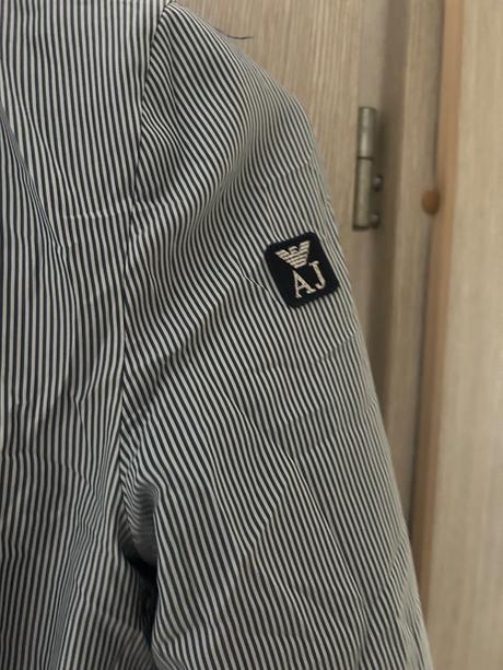 Bunda armani obojstranná, armani,s