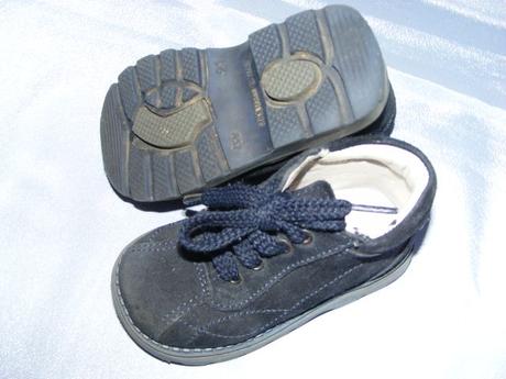 Jarné kožené topánky zn. prénatal, 21