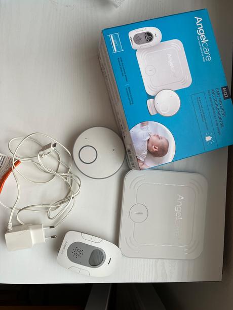 Monitor dychu s pestunkou 2v1 angelcare, angelcare