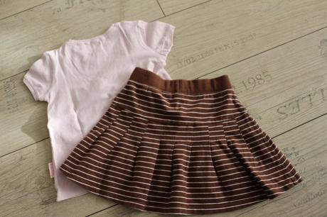 Kompletík hello kitty, h&m,104