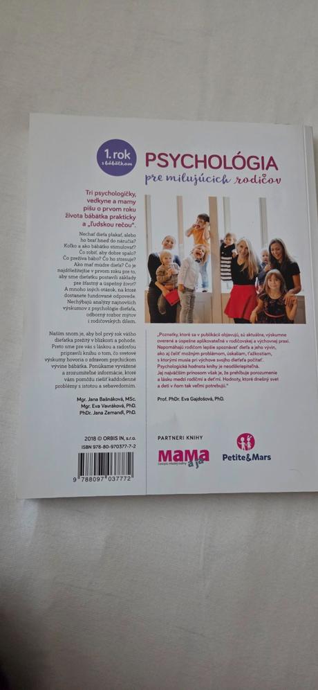 Psychológia pre milujúcich rodičov,
