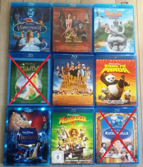 Rozprávky v nemčine n blu-ray, 