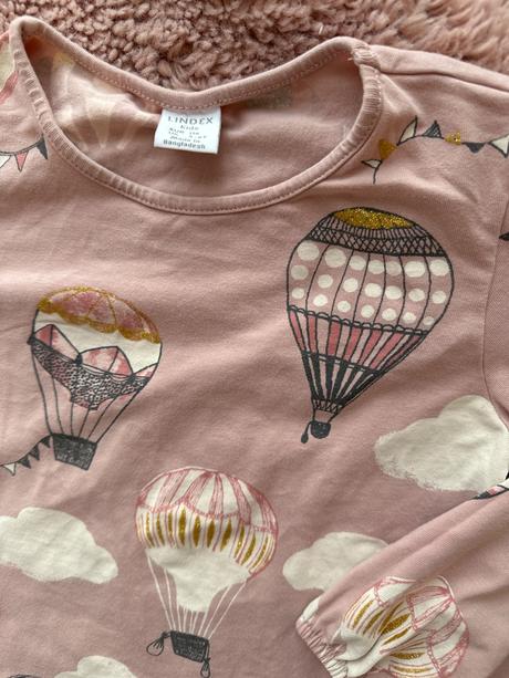Šaty lindex s balonmi, lindex,116