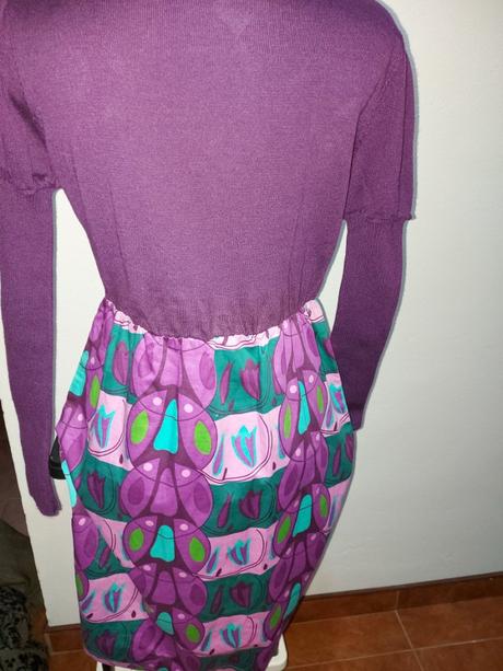 Šaty s vysačkou, s