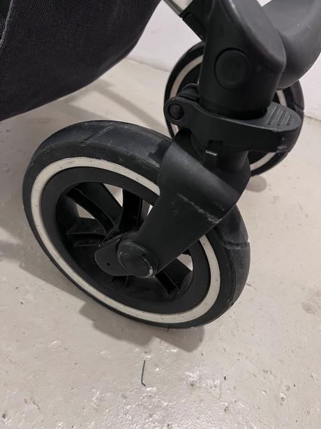 Kočík abc design salsa 4 air+vajíčko cybex aton, abc design,abc design salsa 4 air