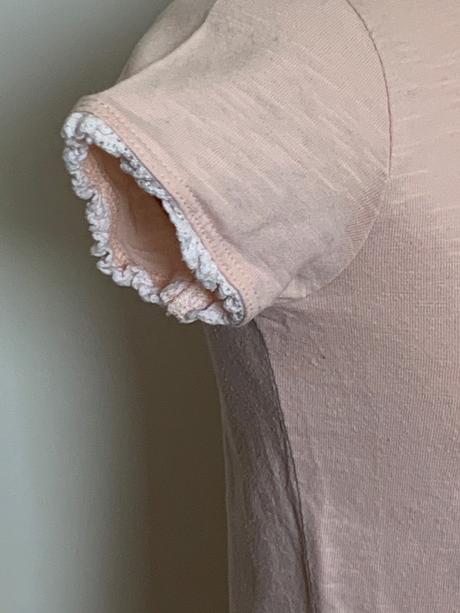 Next ružové tričko s vílou, next,116