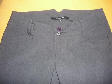 Nohavice, reserved,m