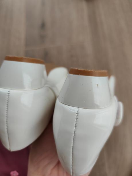 Baleríny na podpätku na prijímanie, 34