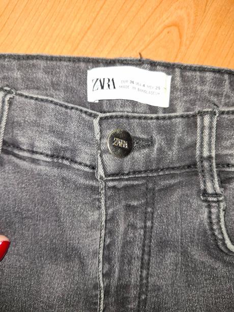 Dámske rifle, zara,36