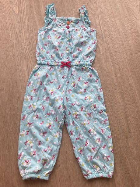 Letný vzdušný detský overal 9-12 mes., ergee,86