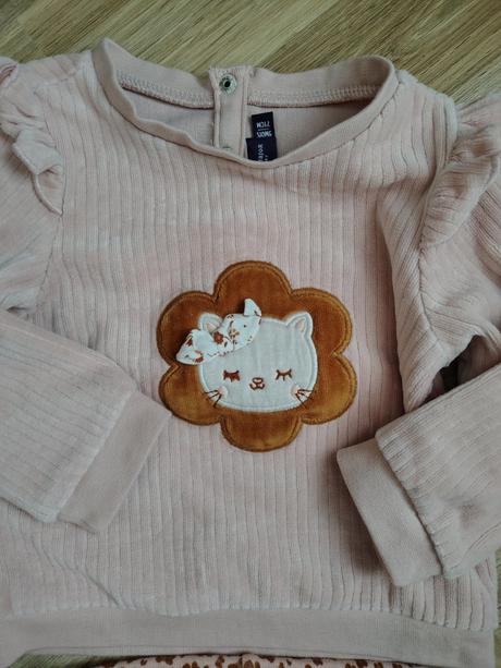 Teplé legíny a mikina, sergent major,74