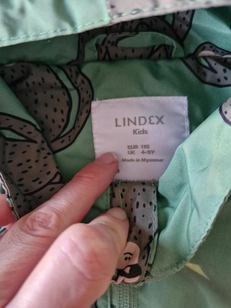 Bunda do dažďa, lindex,110