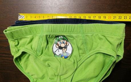 Slipky super mário, h&m,98