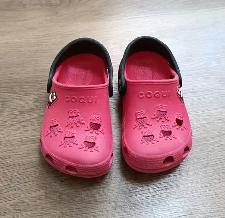 Kroksy coqui veľkosť 21-22, coqui,21