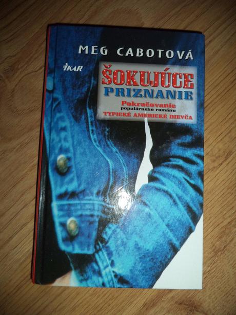 Šokujúce priznanie meg cabot , 