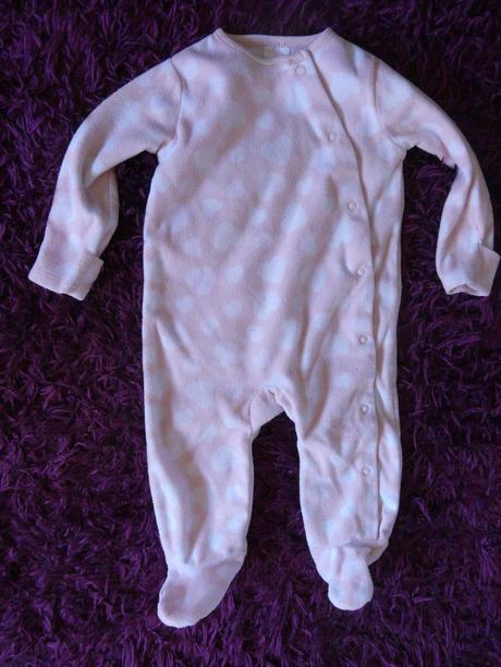 Fleecové dupačky, f&f,68