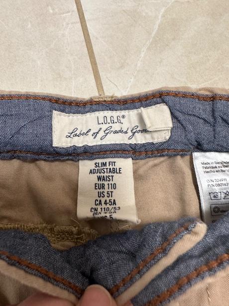 Nohavice h&m, h&m,110