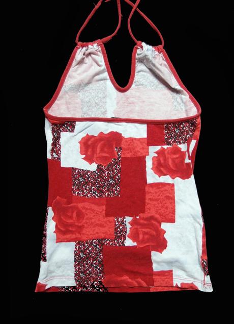 Tričko s holým chrbtom, s