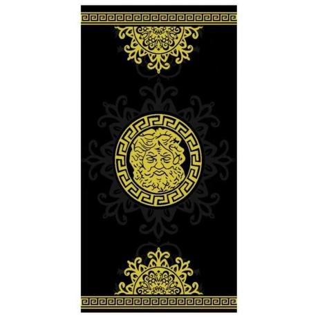 Luxusná obojstranná plážová osuška 165 x 90 cm,