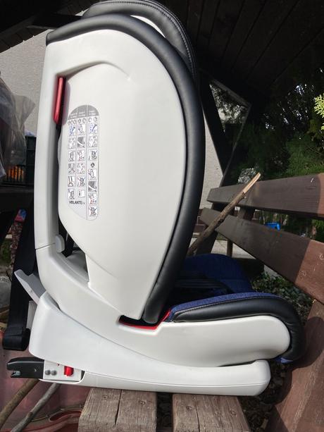 Detska autosedacka, caretero