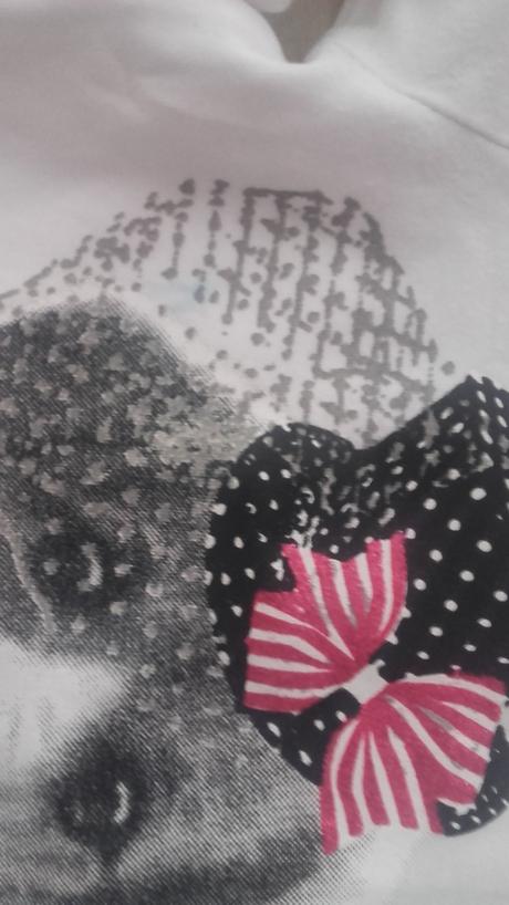 Tricko so psikom, lindex,104