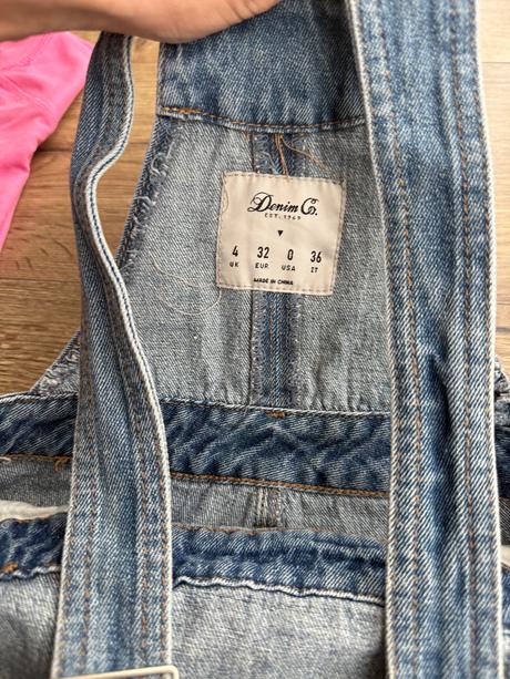 Šortky na traky xxs, denim,xs