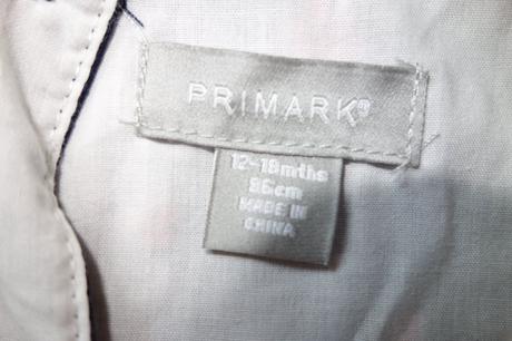 Kvietkované šaty 12-18 mes., primark,86