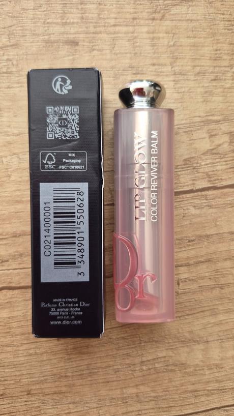 Dior lip glow, 