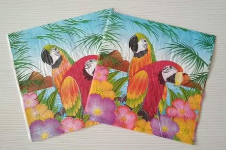 Servítky zvieratá,