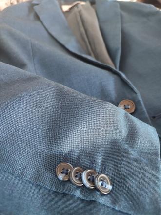 Krásne sako, h&m,140