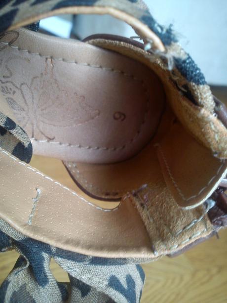 Leo sandalky 1x obute, next,22