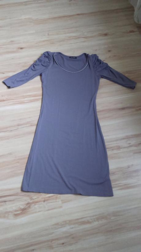 Dámske šaty s 3/4 rukávom, s