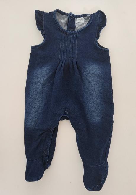 Riflový overalik dupačky kanz, kanz,56