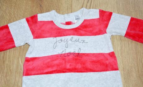 Vianočný overal 80/86, zara,80