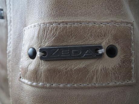 Zeda - kožená bunda, 52