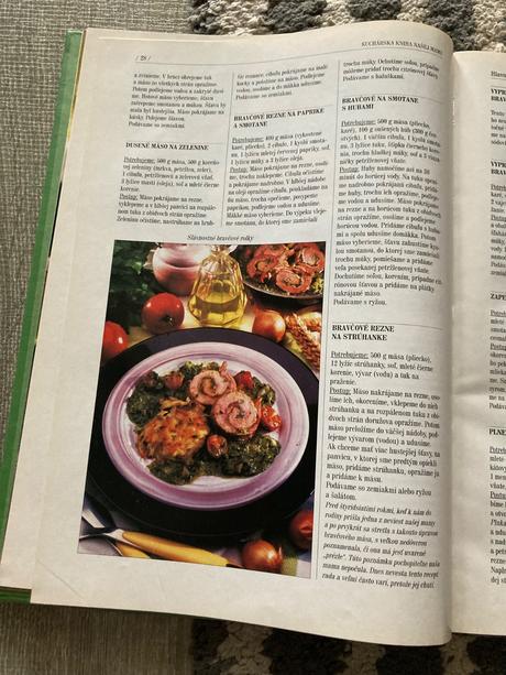 Kuchárska kniha našej mamy, 