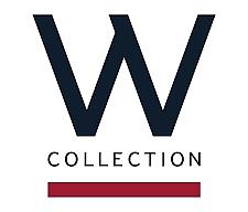 W collections - set náušníc a náramku,
