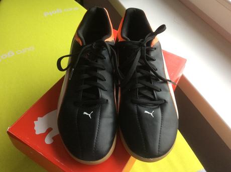 Chlapčenské halovky puma top stav, puma,40