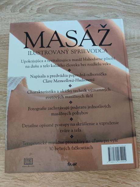 Masáž - ilustrovaný sprievodca - clare maxwell-hud, 