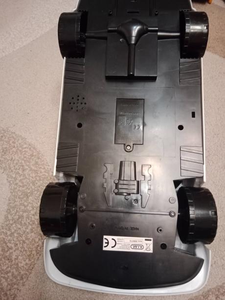 Veľké policajné auto,