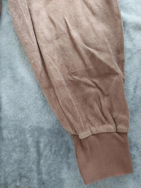 Medvedíkový velúrový overal lindex 104, lindex,104