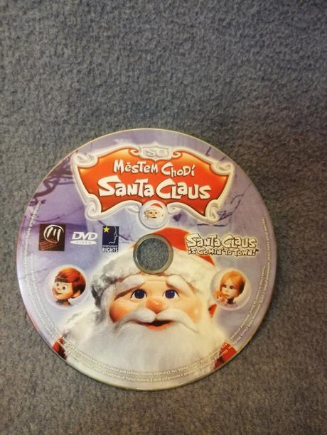 Mestom chodí santa claus, 