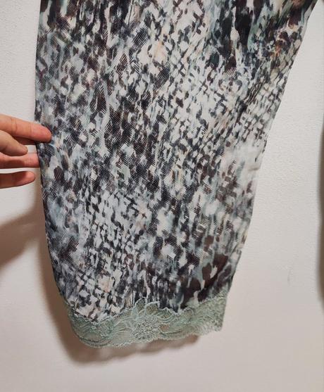 Priehľadné plážové nohavice, xl